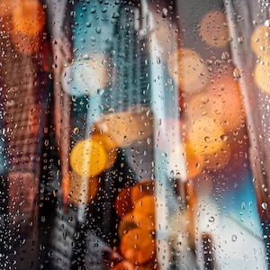 Rainy days in New York XIII Photo Art by Sven Pfrommer image 1