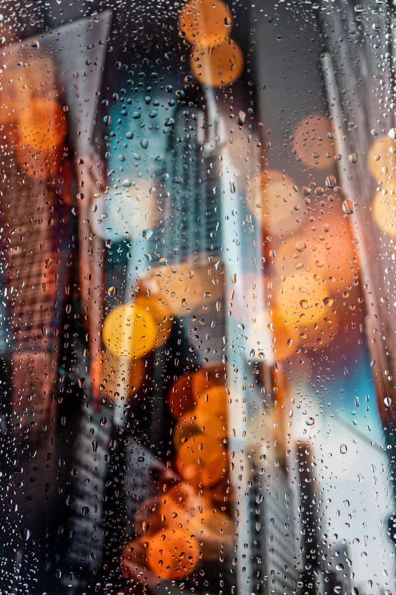 Rainy days in New York XIII Photo Art by Sven Pfrommer image 1