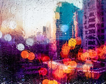 Rainy days in Manila X by Sven Pfrommer - Artwork is ready to hang