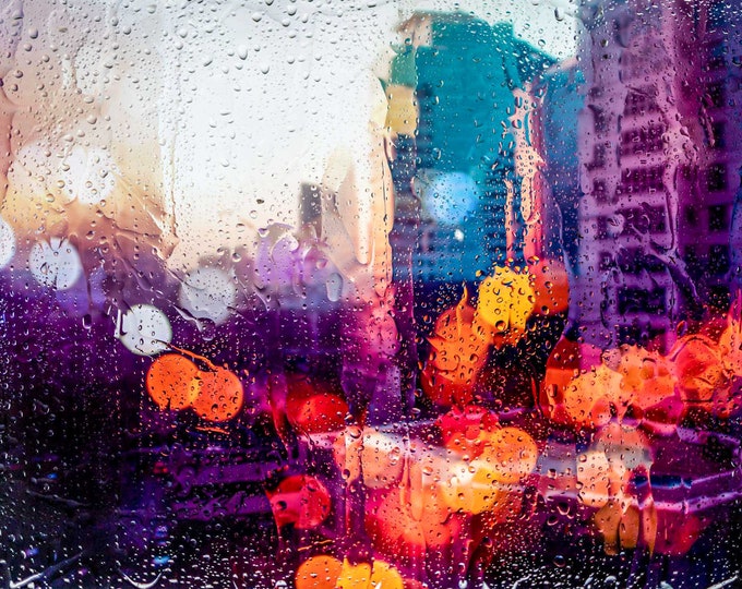 Rainy days in Manila X by Sven Pfrommer - Artwork is ready to hang