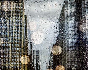 Rainy days in Tokyo IV - Photo Art by Sven Pfrommer