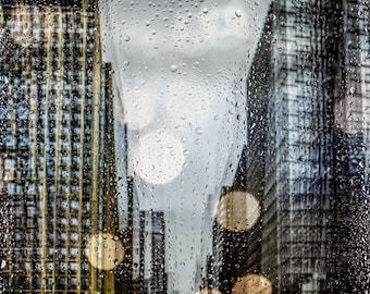 Rainy days in Tokyo IV - Photo Art by Sven Pfrommer