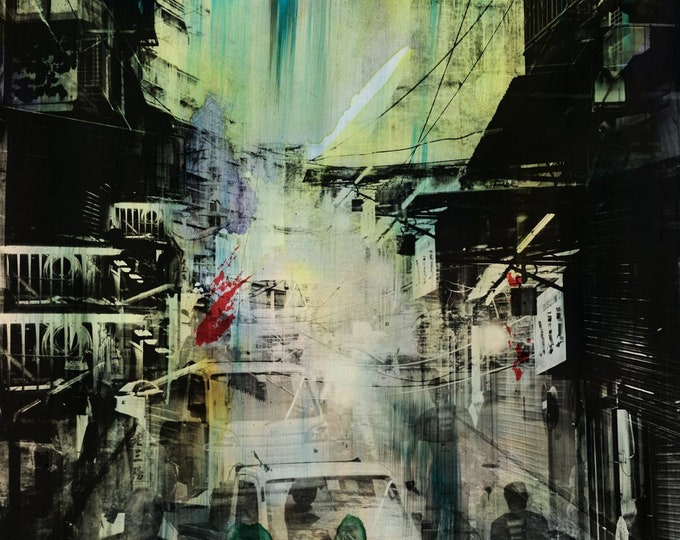 HONG KONG Urban Arch XXXV - Artwork by Sven Pfrommer