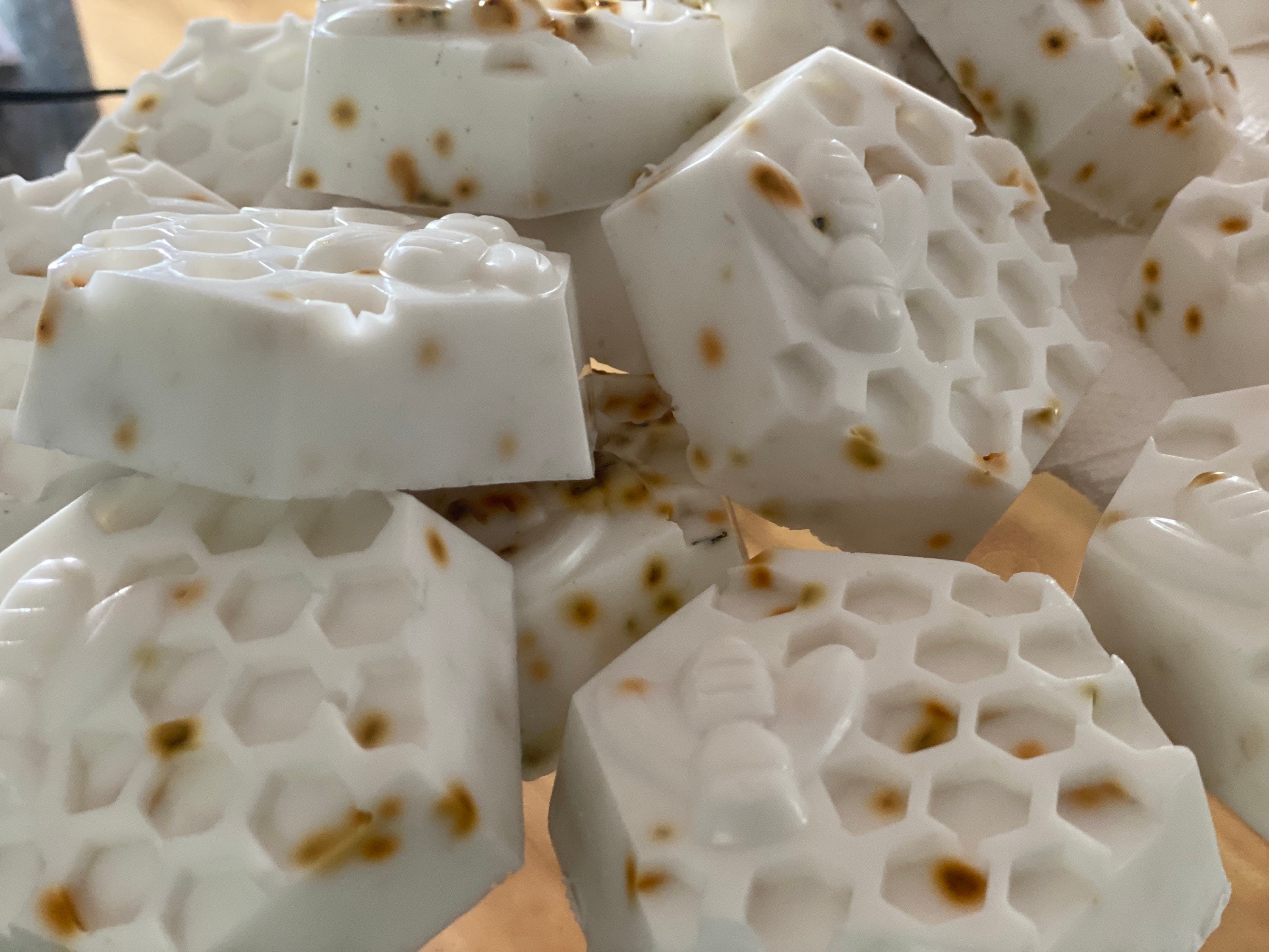 Herbal exfoliating Feminine soap bar