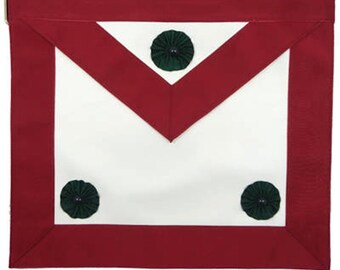 KNIGHT TEMPLAR APRONS YORK RITE APRONS 100/% LAMBSKIN,MASONIC TRIANGULAR APRON