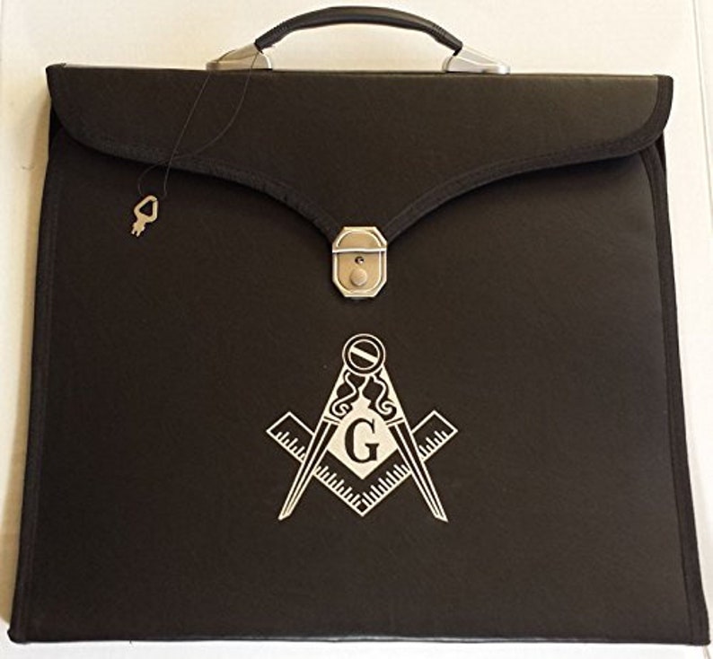 Masonic Regalia Black File Case for WM/MM Apron With Hard Etsy