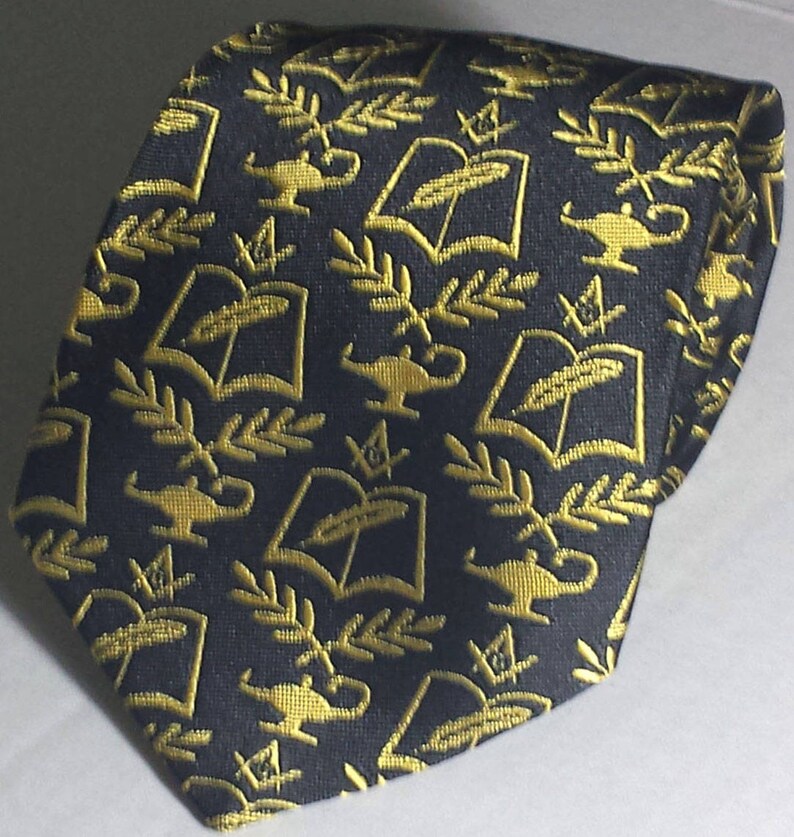 Masonic Regalia Freemasons Tie