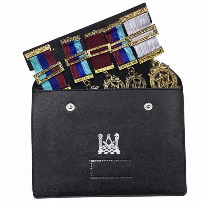 Masonic Regalia Pocket Jewel Holder / Wallet Masonic Carry Etsy