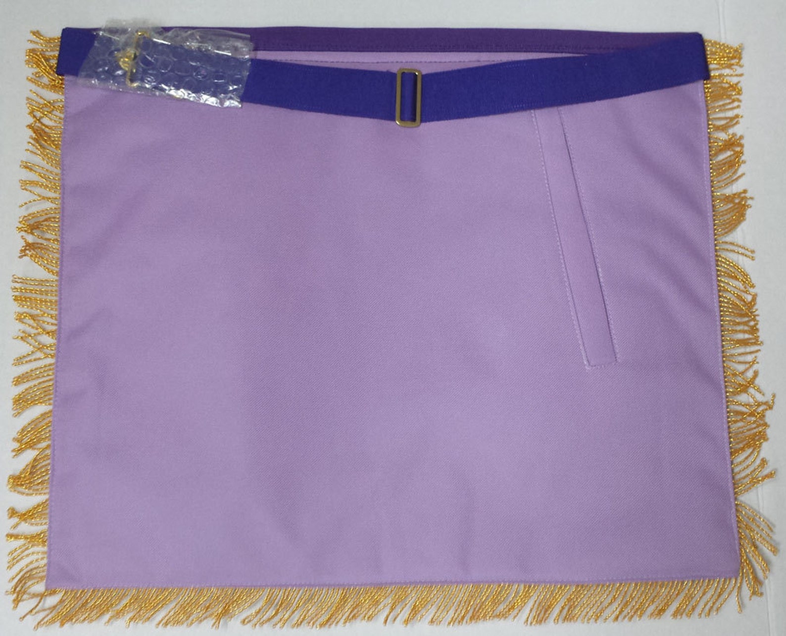 Masonic Past Master Apron Royal Purple Gold Embroidered With | Etsy