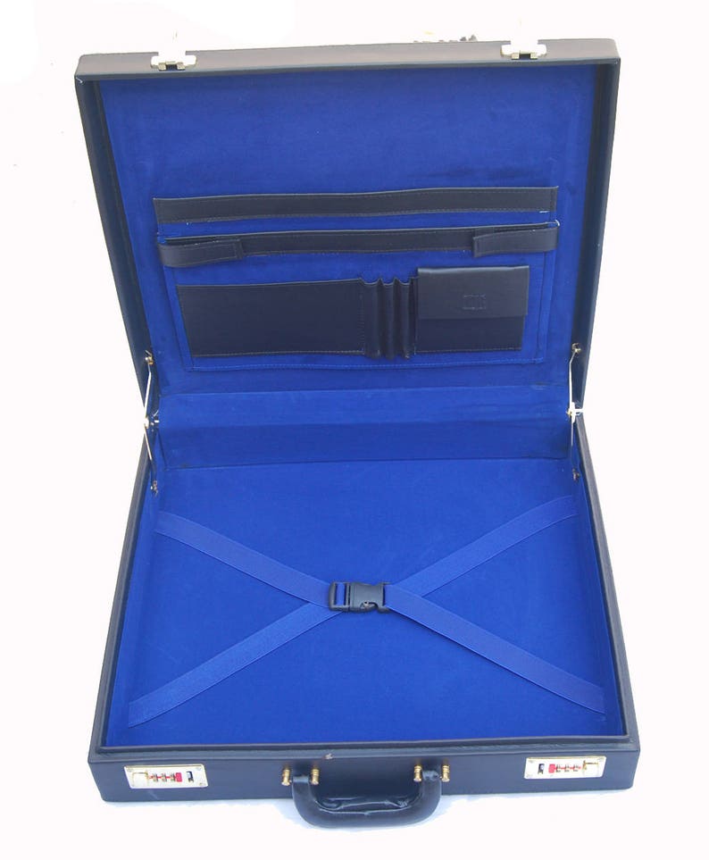 Masonic Regalia MM/WM Apron Briefcase Etsy