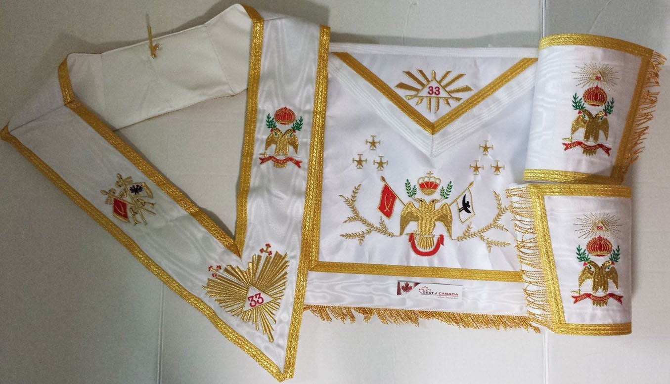 Cleaning Supplies Home & Living Masonic Scottish Rite AASR Leather