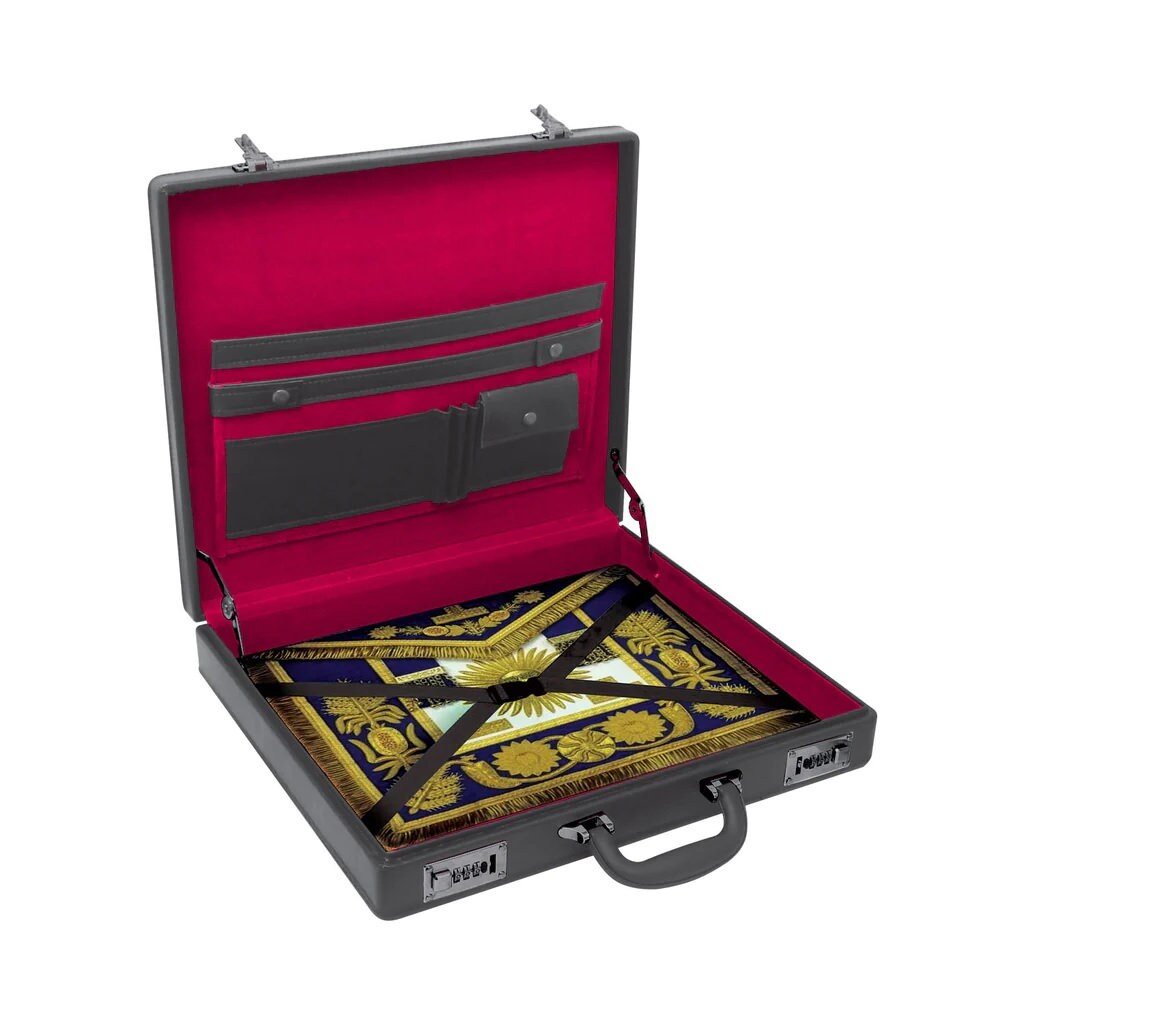 Personalized masonic briefcase hotsell
