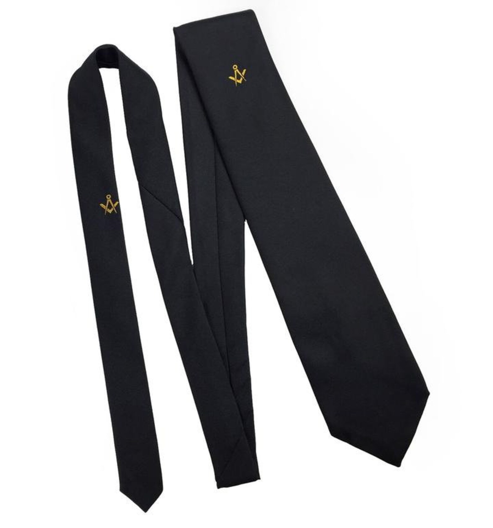 masonic silk tie