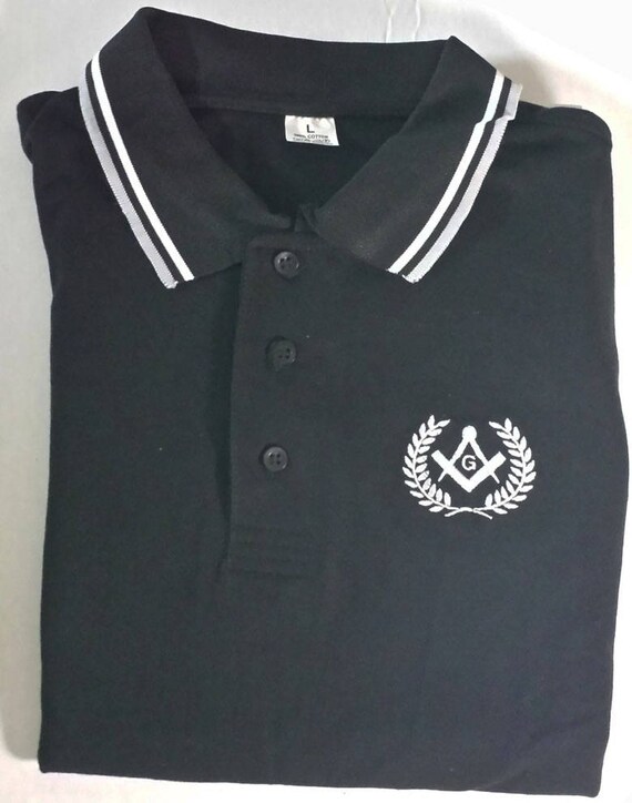 masonic polo shirts