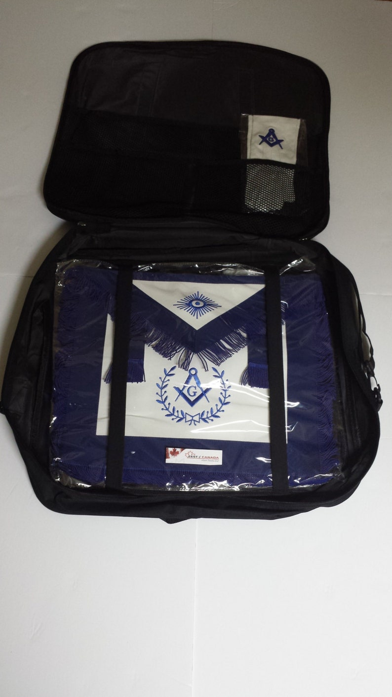 Masonic Soft Lightweight Apron Case/craft Regalia Apron Etsy