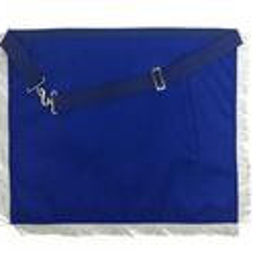 Masonic Regalia Past Master Apron Bullion shops Hand Embroidered with Fringe