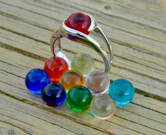 Bague avec pierre interchangeable hotsell