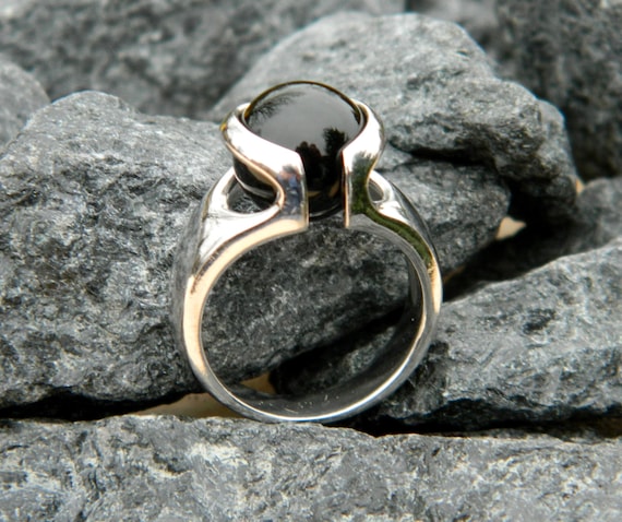 Sieraden Ringen Ringen met meerdere stenen Verwisselbare ring met 10mm roze howliet steen 