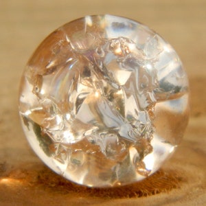 8mm 10mm 12mm 14mm 16mm Fried Champagne Gebrochene Glassteine / Murmeln für Wechselschmuck