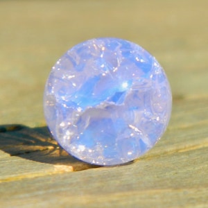 8mm 10mm 12mm 14mm 16mm Fried Princess Pink Cracked Glass stones / marbles for interchangeable jewelry