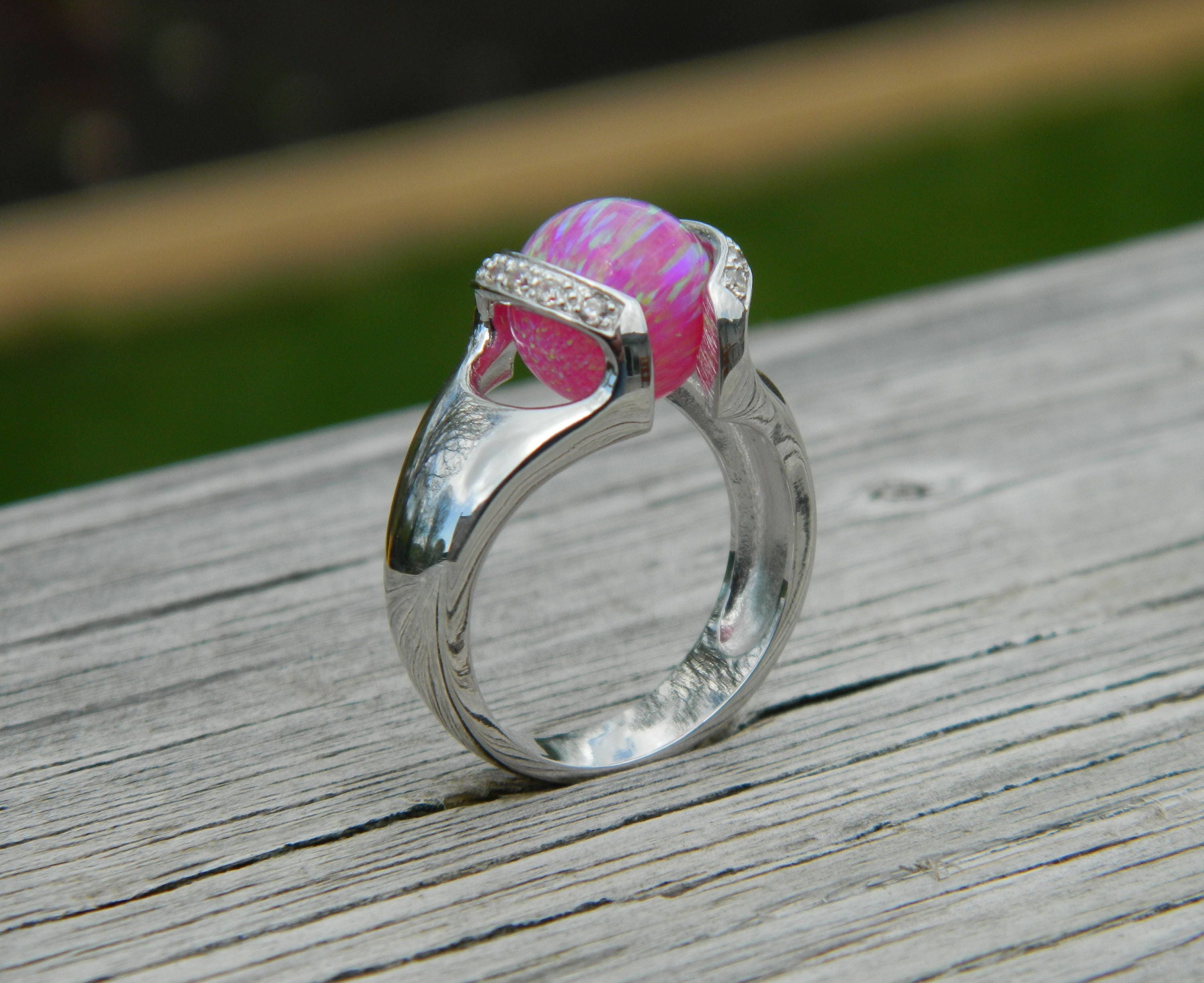  Bague interchangeable  argent sterling 925 avec 10mm syn 