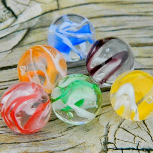 Choose a Marble - 12mm Handmade Glass Stones