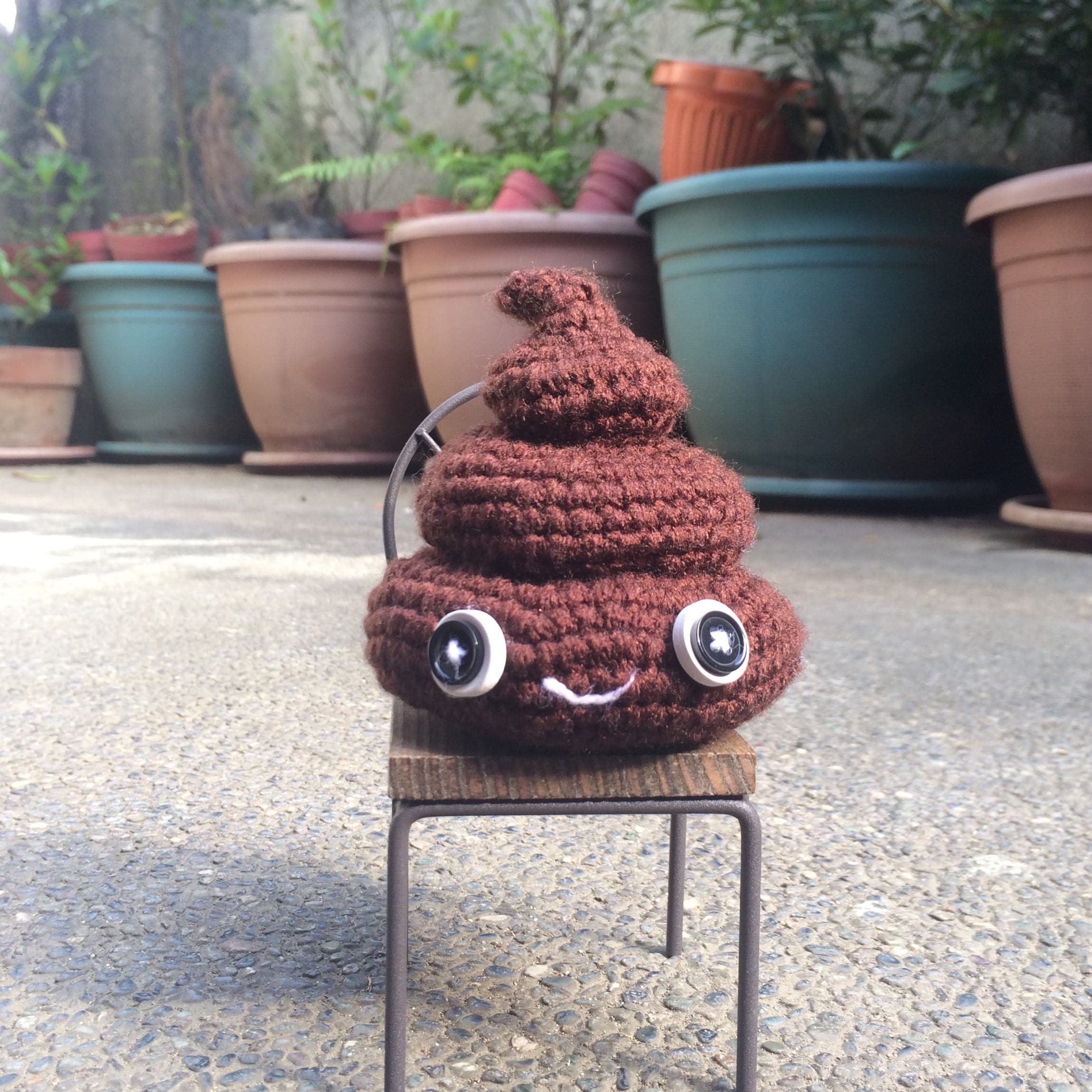 Knit Poop 