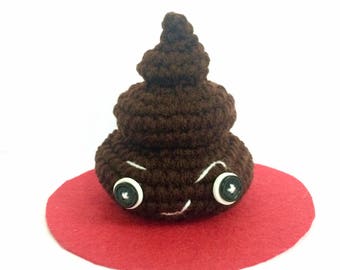 CROCHET DOLL PATTERN Unicorn Poop, amigurumi doll pattern, crochet food, crochet toy pattern, cute crochet, amigurumi free, kawaii, cupcake