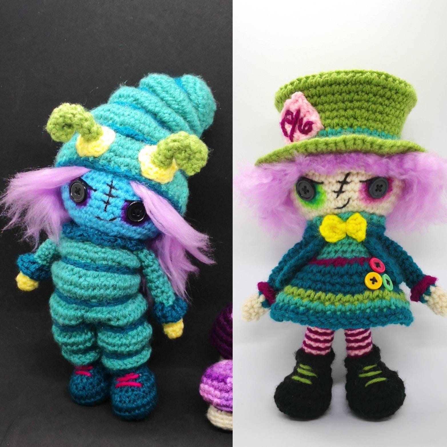 amigurumi dolls for sale