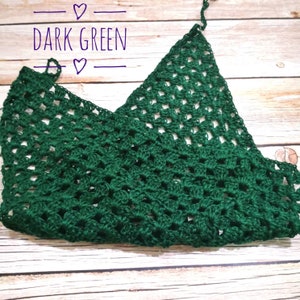 Buy One Get One, Crochet bandana, crochet kerchief, crochet triangle headband, boho kerchief, triangle kerchief, bandanna, triangle scarf
