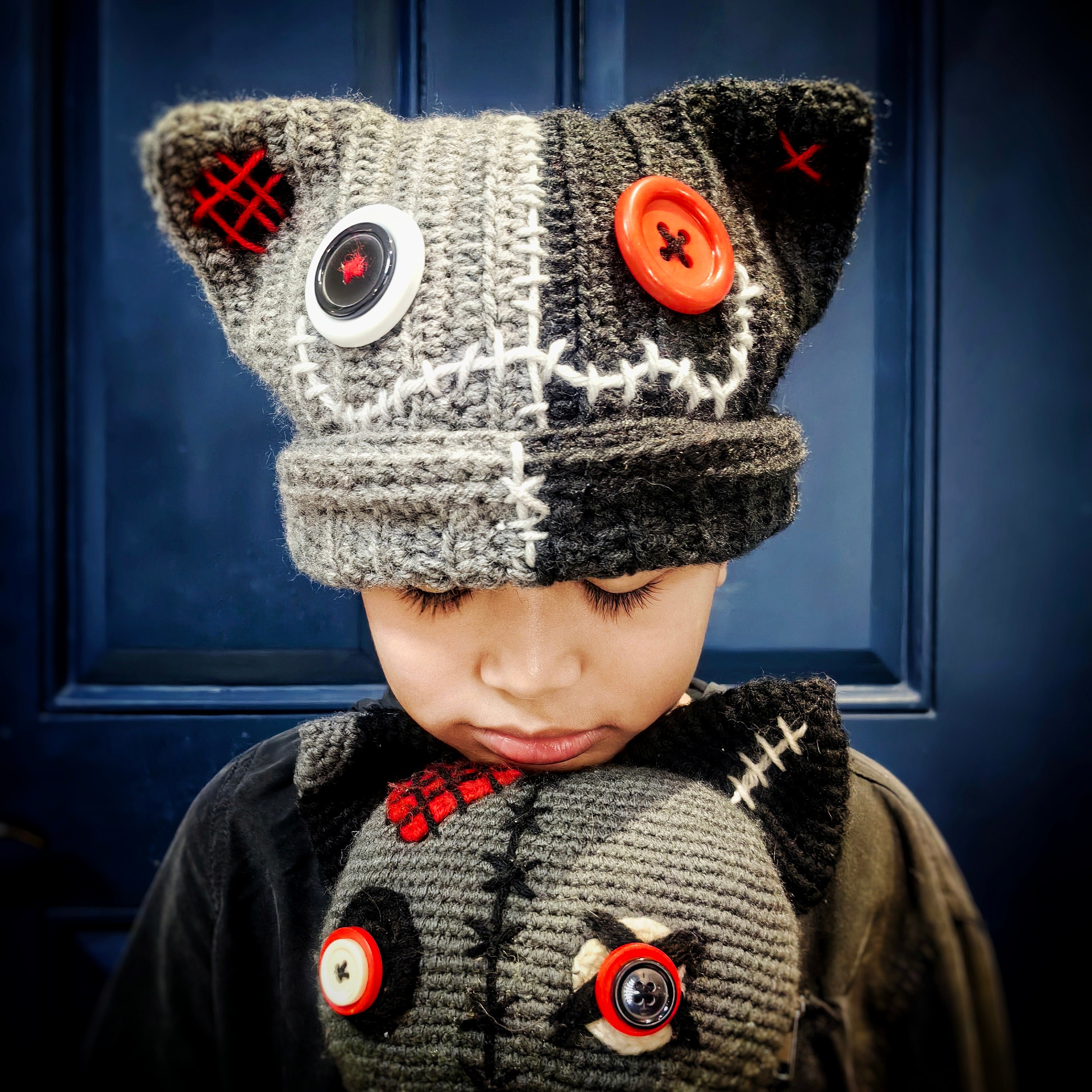 R　NEWAVE CAT HAIR BEANIE NEWAVE CAT HAIR BEANIE – YZ