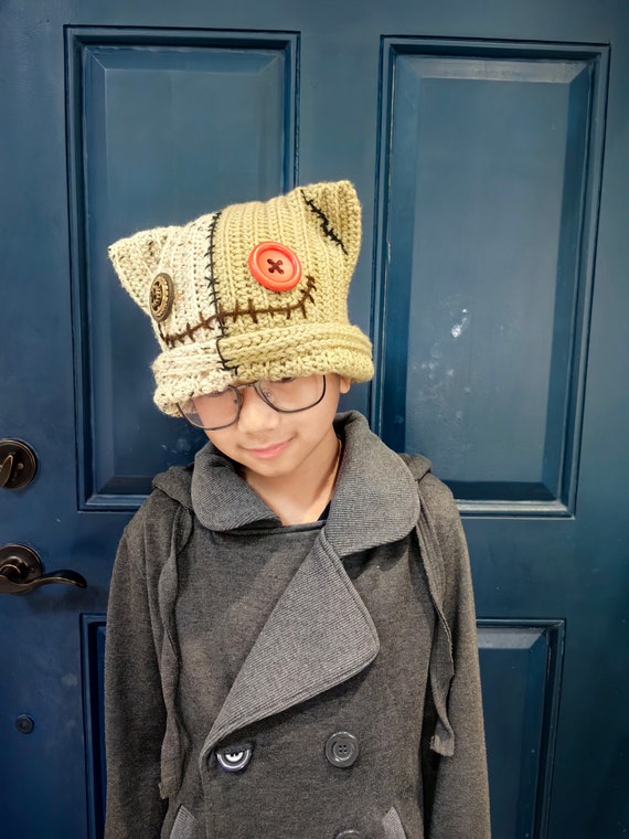 帽子 COYSEIO Blythe Cat Twine Beanie COYSEIO X BLYTHE] CAT TWINE BEANIE