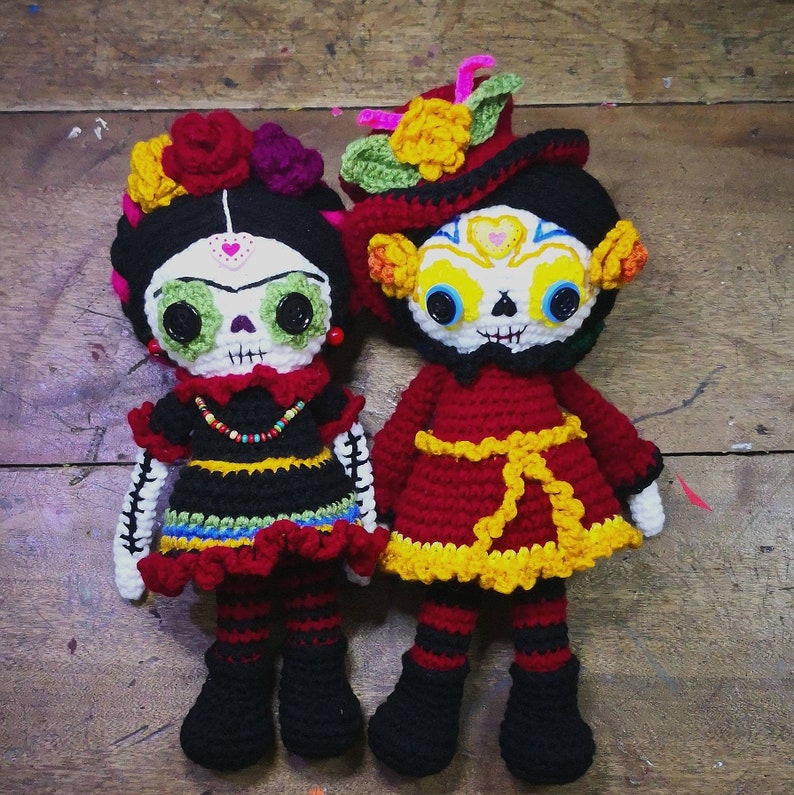 crochet dolls for sale