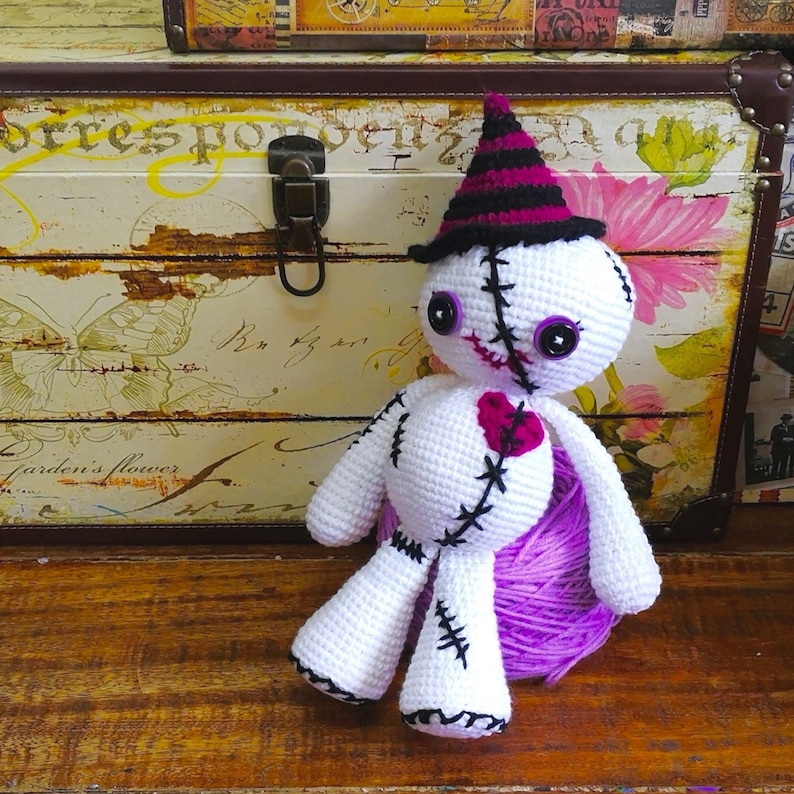 crochet zombie doll pattern