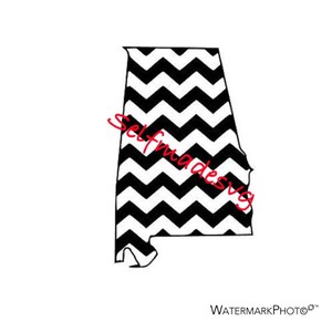 Bundesstaat Alabama chevron