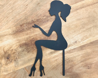 Download Lady silhouettes | Etsy