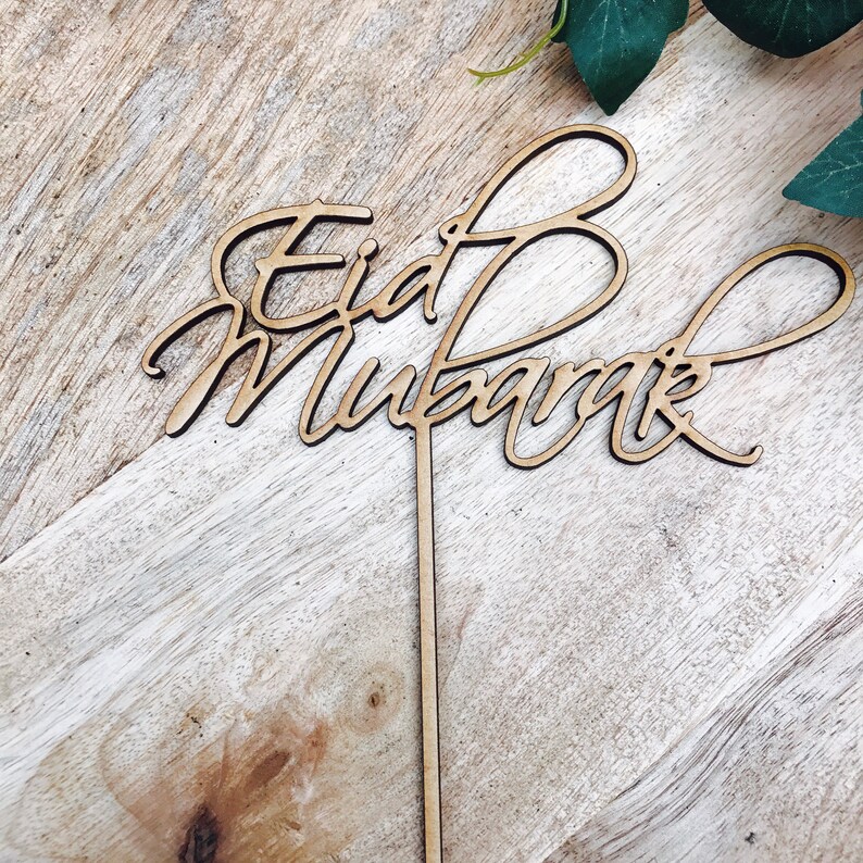 Топпер для торта Eid Ramadan