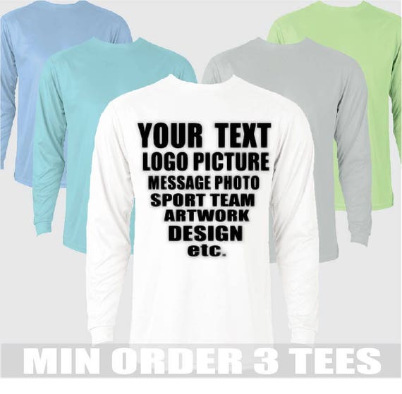 custom printed tees