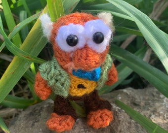 PDF PATTERN Amigurumi Mini Hop Pop from "Amphibia"