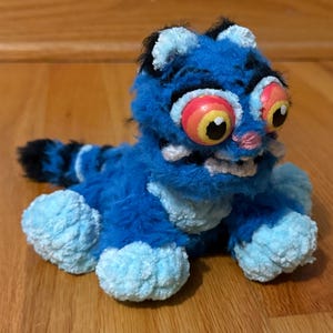 PDF SCHNITTMUSTER Derpy Dämon Tigerkatze aus &quot;Kpop: Demon Hunters&quot;