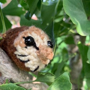 PDF PATTERN Amigurumi Hooty Finger Puppet from &quot;The Owl House&quot;