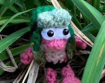 PDF PATTERN Amigurumi Mini Sprig from "Amphibia"