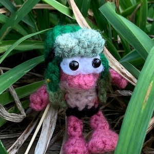 PDF PATTERN Amigurumi Mini Sprig from &quot;Amphibia&quot;