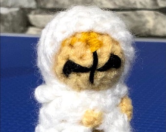 PDF PATTERN Amigurumi Mini Golden Guard from "The Owl House"