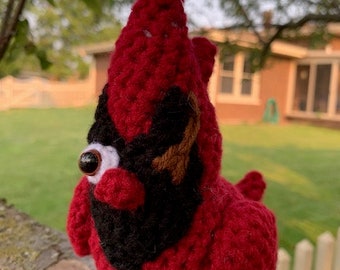 PDF PATTERN Amigurumi Cardinal Palisman (Flapjack) from "The Owl House"
