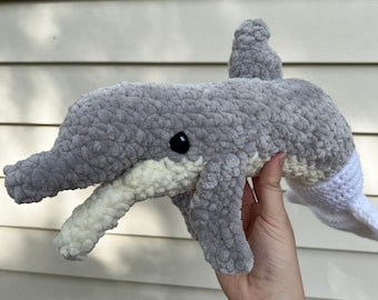 PDF PATTERN Winter the Dolphin-with removable prosthetic tail