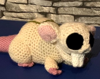 PDF PATTERN Amigurumi Echo Mouse from "The Owl House"