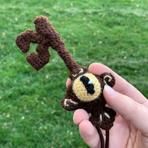 PDF PATTERN Amigurumi Portal Key from "The Owl House"