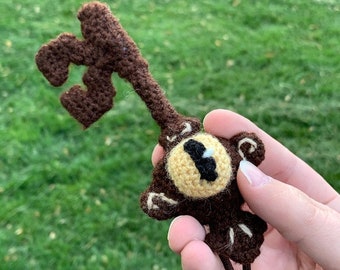 PDF PATTERN Amigurumi Portal Key from "The Owl House"