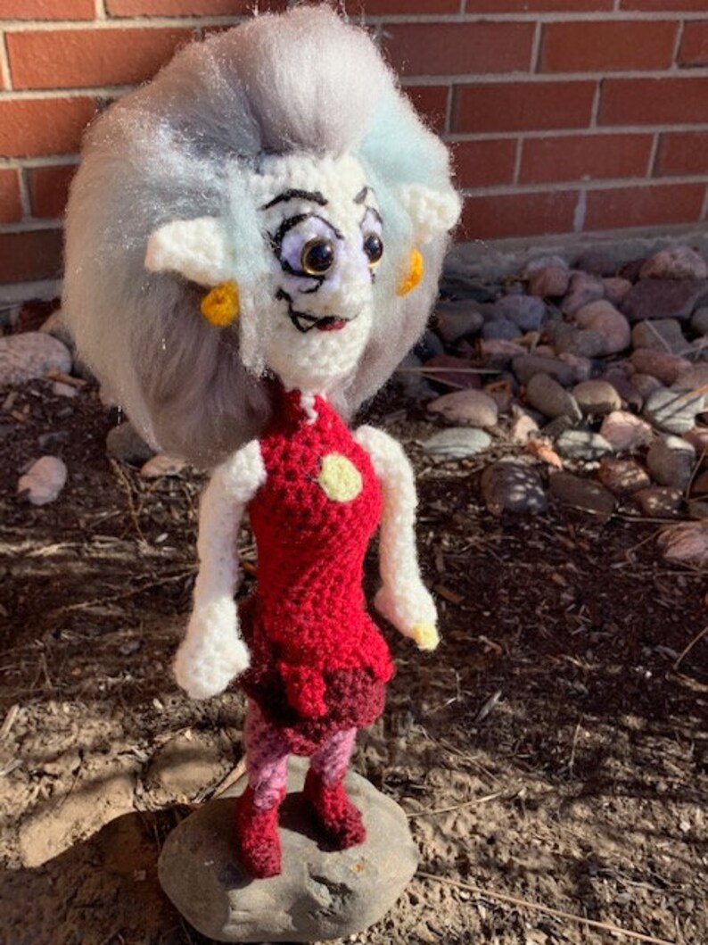PDF PATTERN Amigurumi Eda the Owl Lady from Disney's Etsy